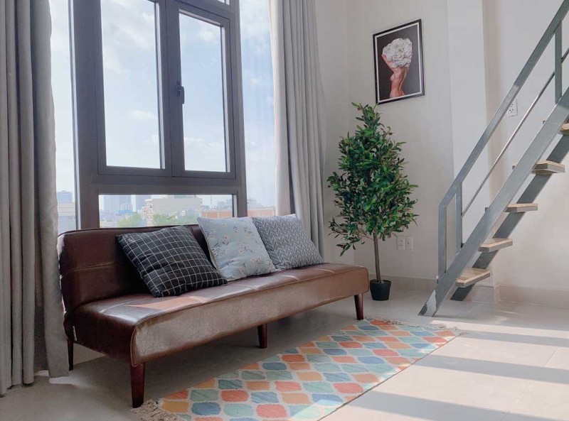 Sofa phòng khách nhập khẩu