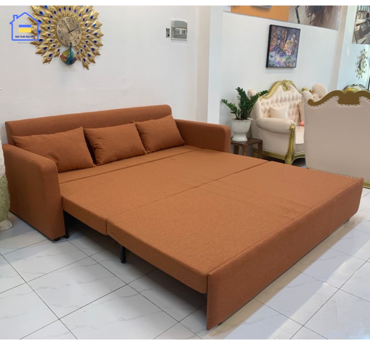 Sofa giường tại Cà Mau