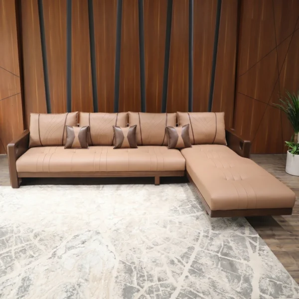 Sofa gỗ góc L Adora VT885