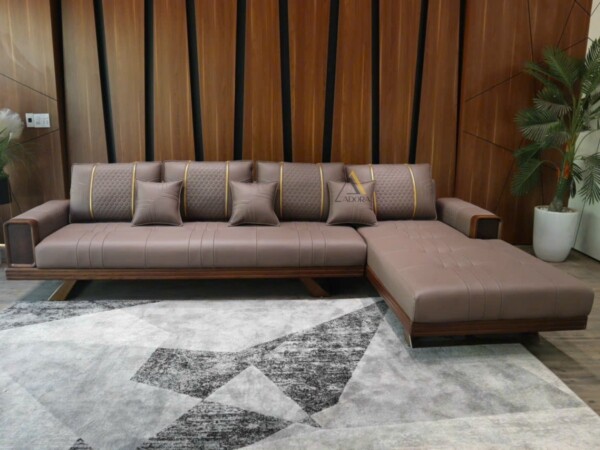Sofa gỗ góc L Adora VT887
