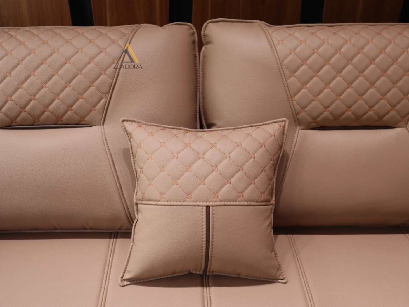 Sofa gỗ góc L Adora VT888