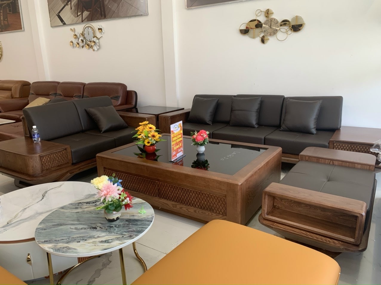 Sofa phòng khách nhập khẩu