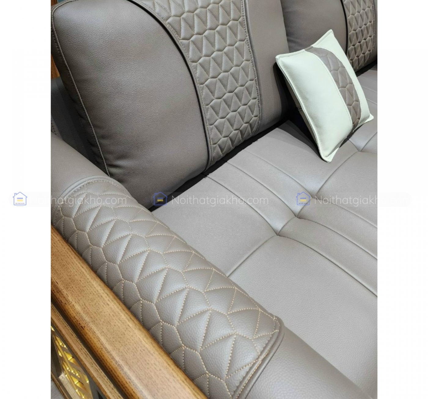 Sofa gỗ góc L Adora VT883