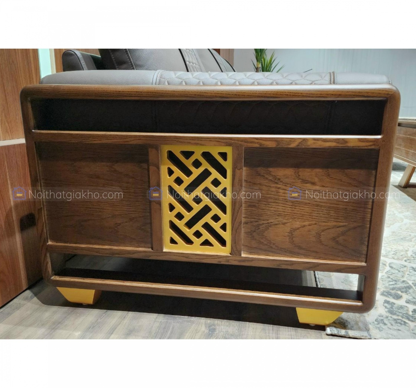 Sofa gỗ góc L Adora VT883