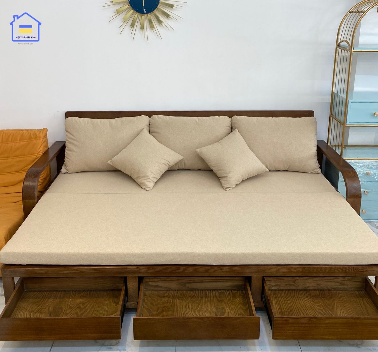 Top 10 mẫu sofa giường nên mua nhất 2026 5 Top 10 mẫu sofa giường nên mua nhất 2026