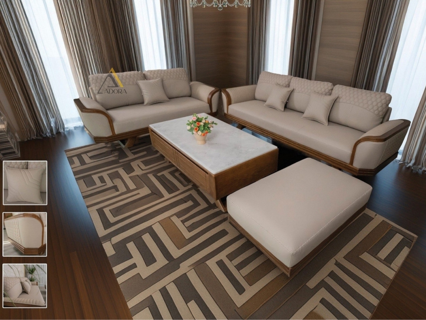 Sofa gỗ tại Tây Ninh 2 Sofa gỗ tại Tây Ninh