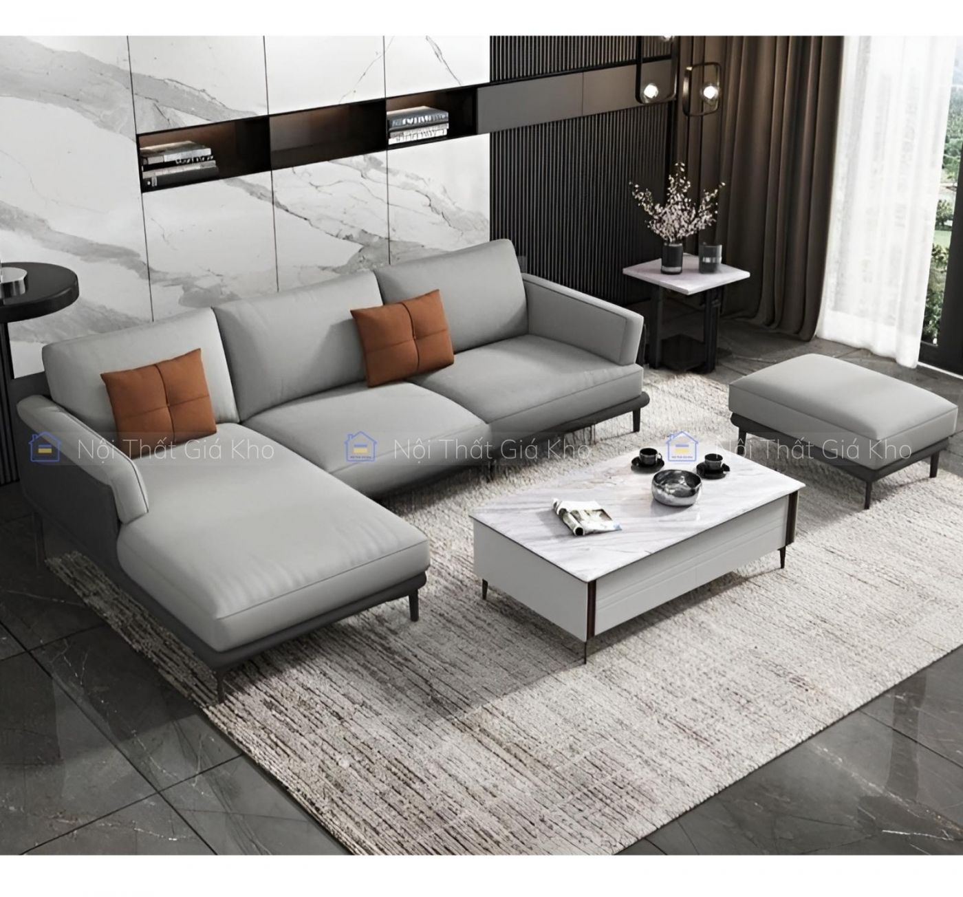 Sofa góc Adora GL07
