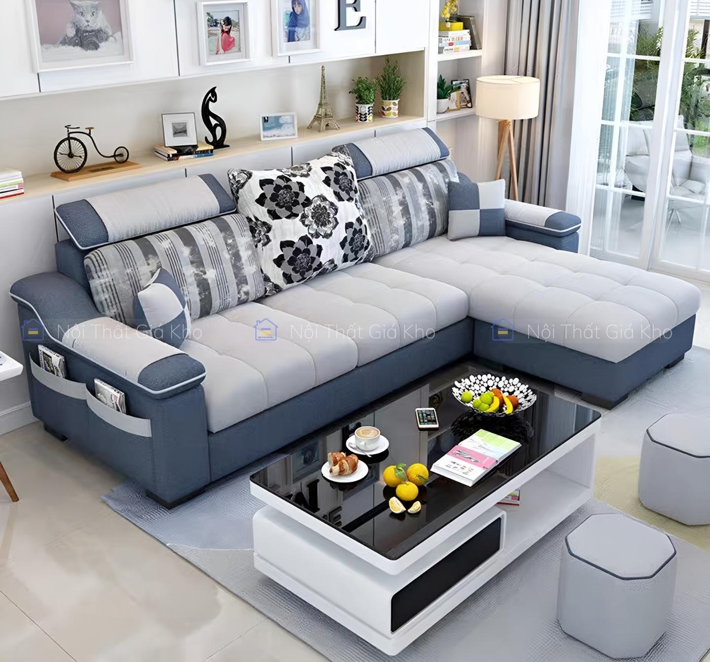 Tư vấn kích thước ghế sofa chữ L