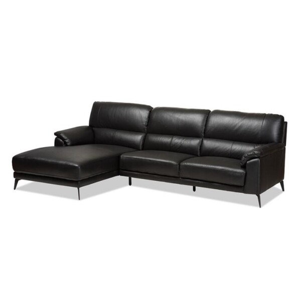 Sofa góc chữ L da cao cấp