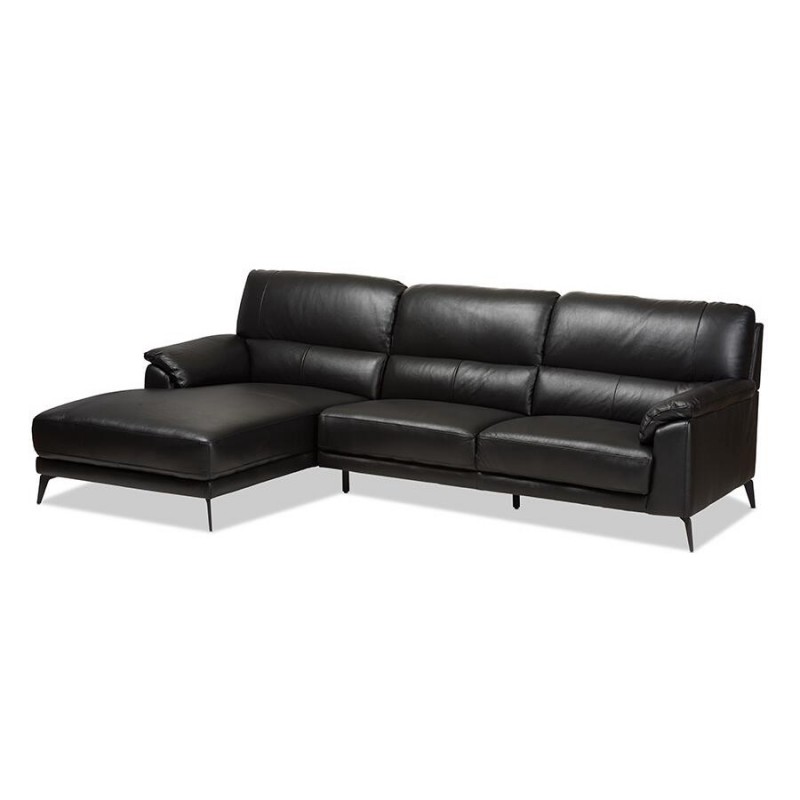 Sofa góc chữ L da cao cấp