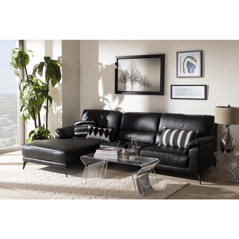 Sofa góc chữ L da cao cấp