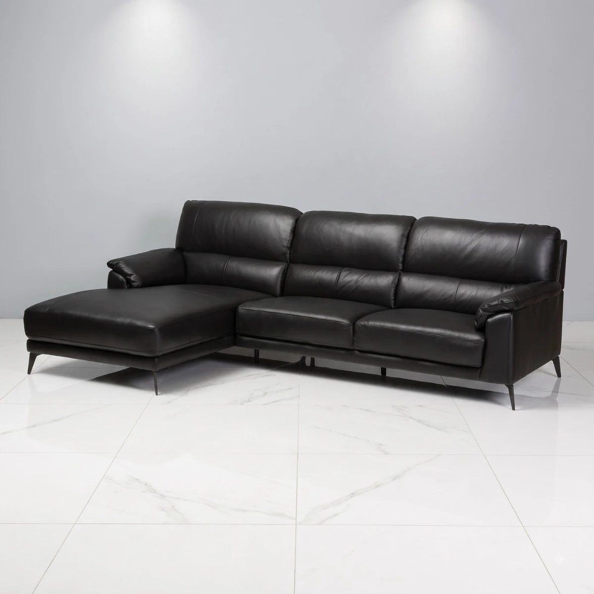 Sofa góc chữ L da cao cấp