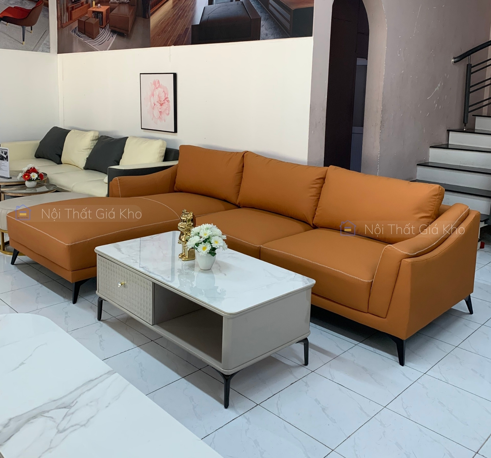 Tư vấn kích thước ghế sofa chữ L
