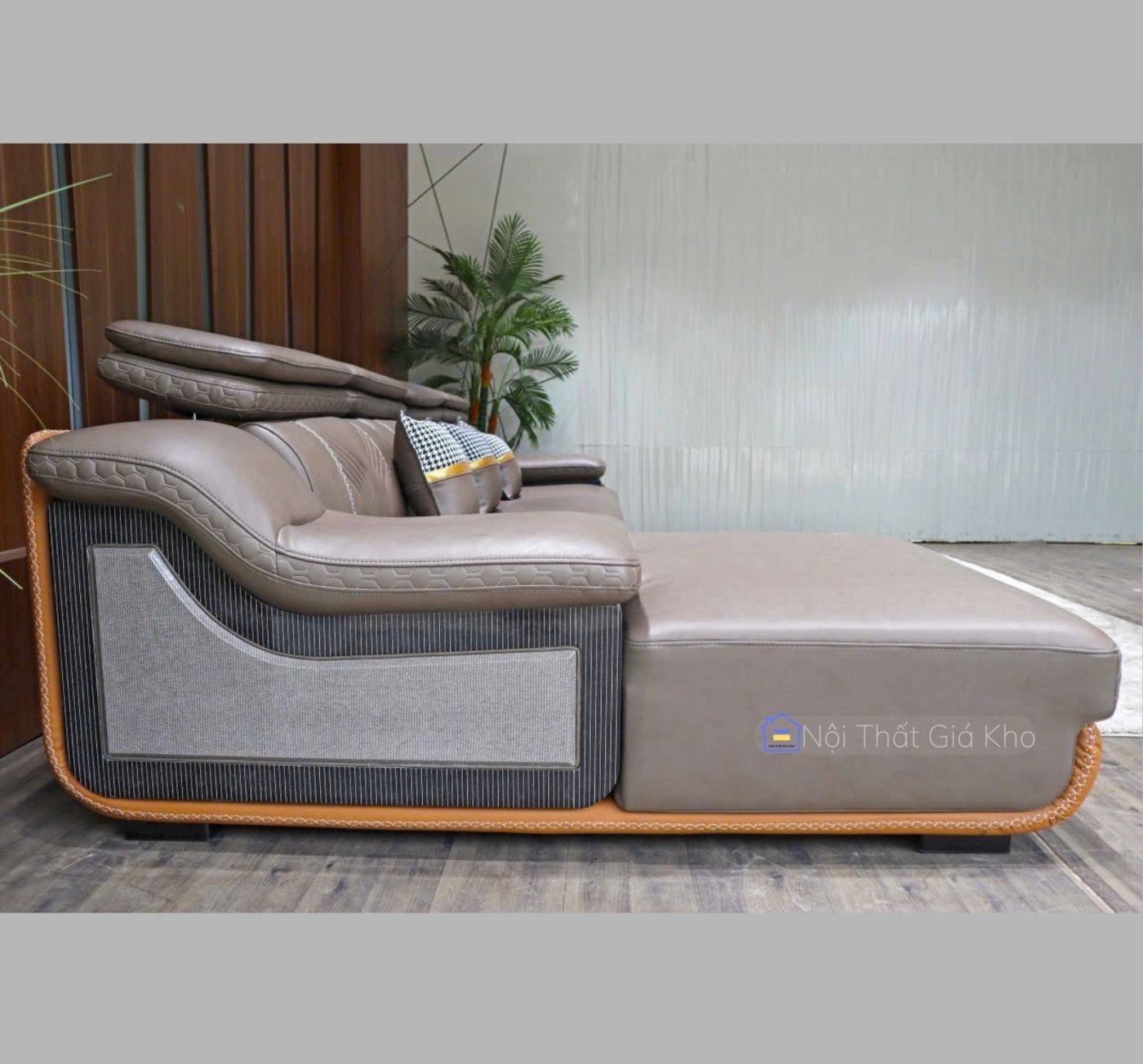 Sofa gỗ góc L Adora VT607