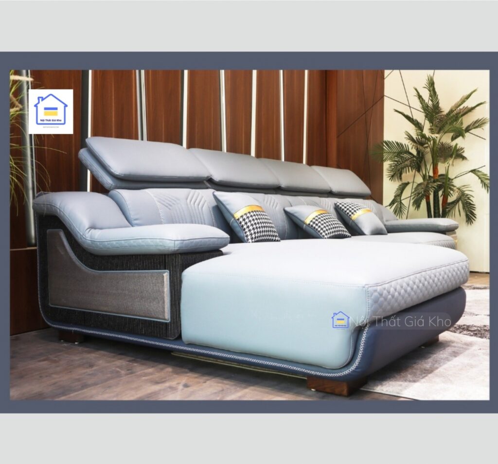 Sofa gỗ góc L Adora VT607