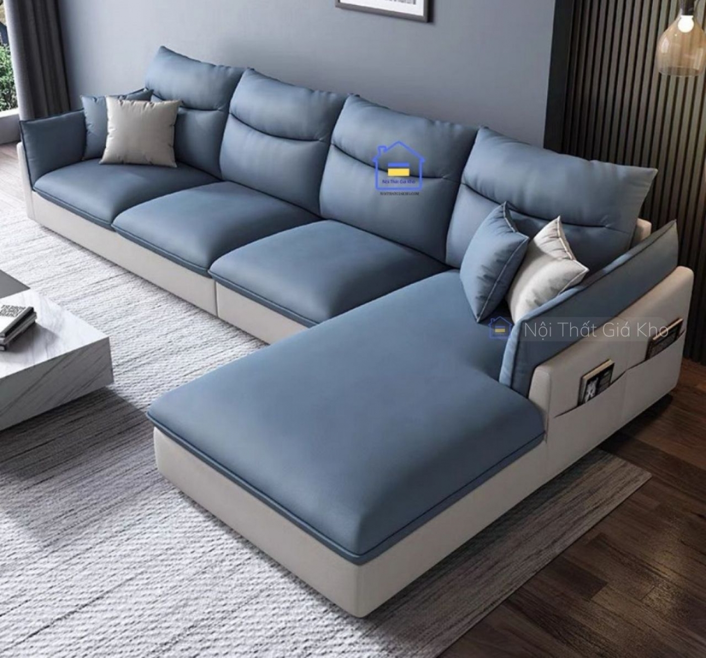 Sofa góc L Adora cao cấp GL29