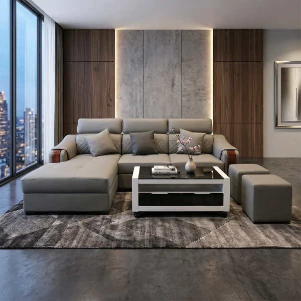 Sofa góc L Adora Elizabeth