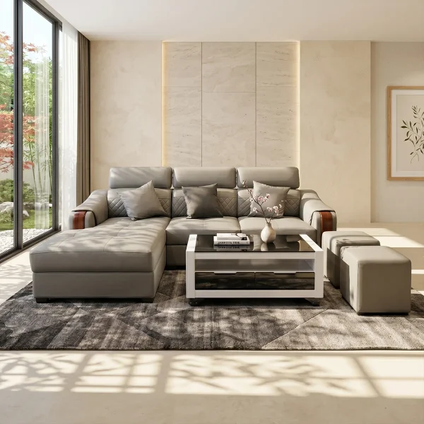 Sofa góc L Adora Elizabeth