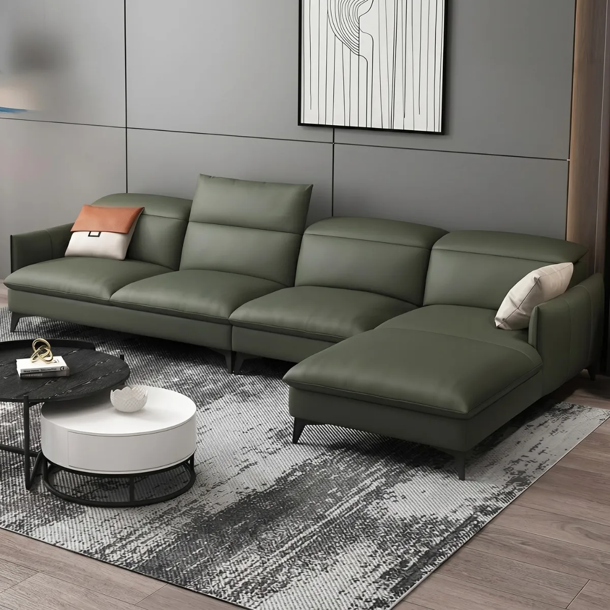 Sofa góc L Adora G12