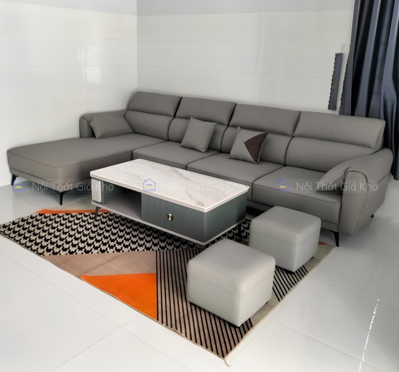 Sofa Góc L - Lựa Chọn Tuyệt Vời Cho Phòng Khách Hiện Đại