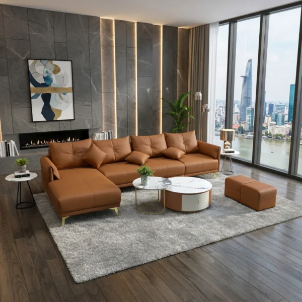 Sofa góc L Adora GK01