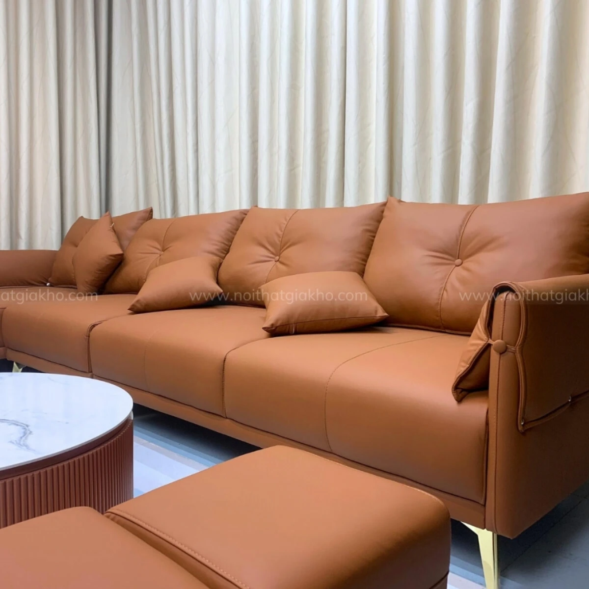 Sofa góc L Adora GK01
