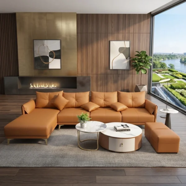 Sofa góc L Adora GK01