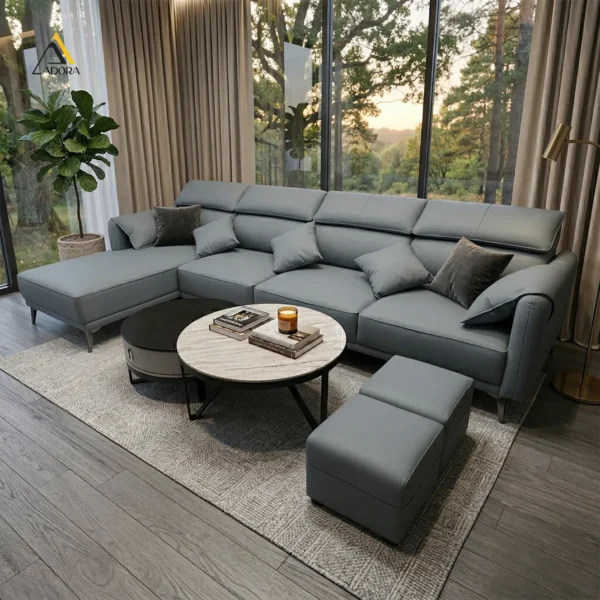 Sofa góc L Adora GK02