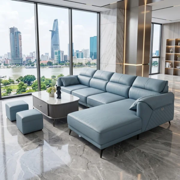 Sofa góc L Adora GK02