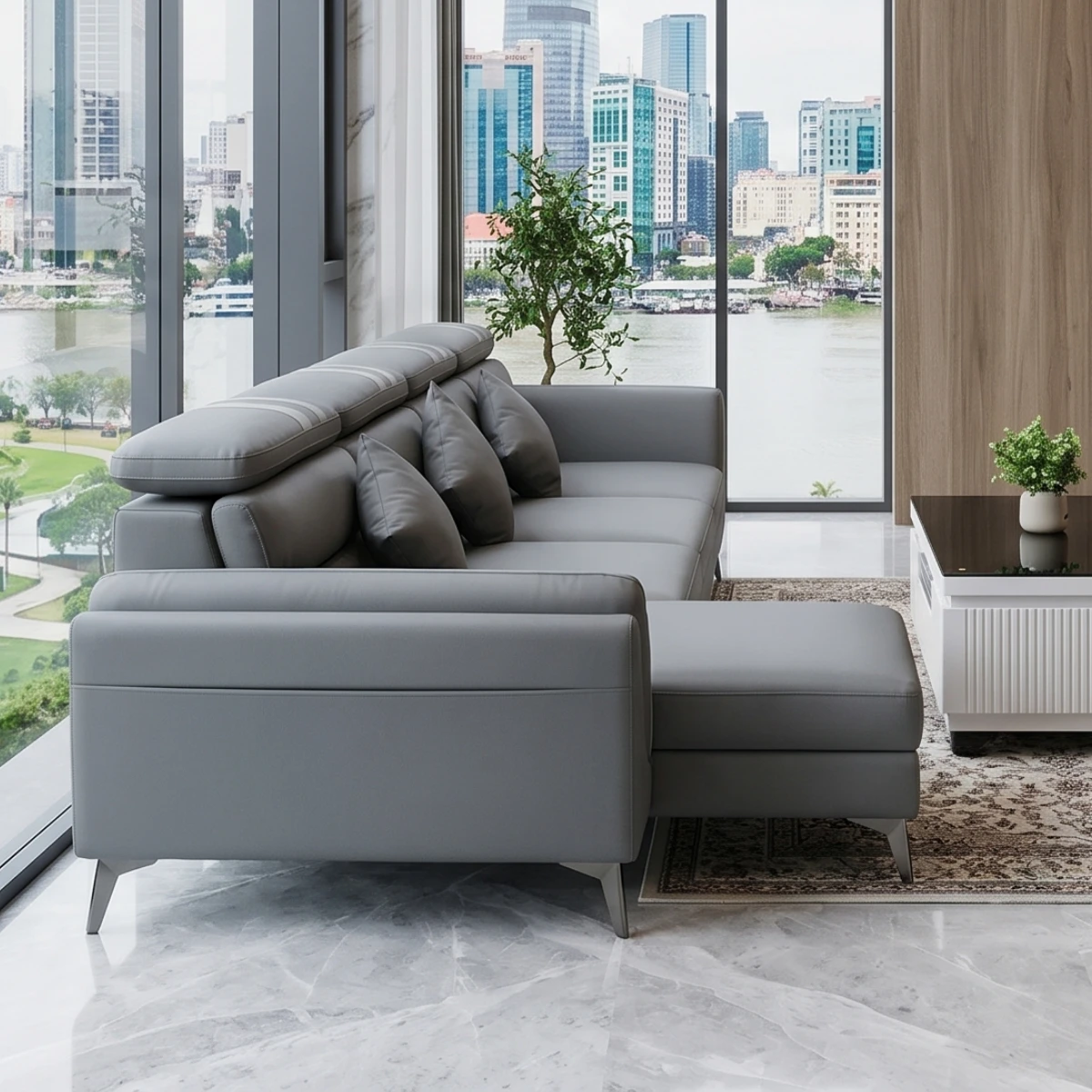 Sofa góc L Adora GK03