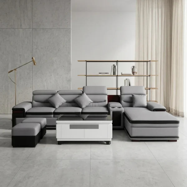 Sofa góc L Adora GK04