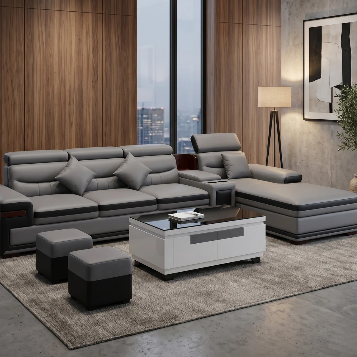 Sofa góc L Adora GK04