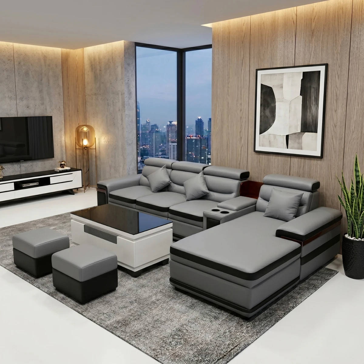 Sofa góc L Adora GK04