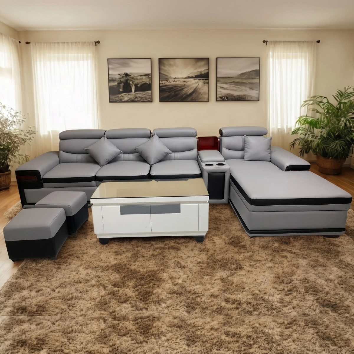 Sofa góc L Adora GK04
