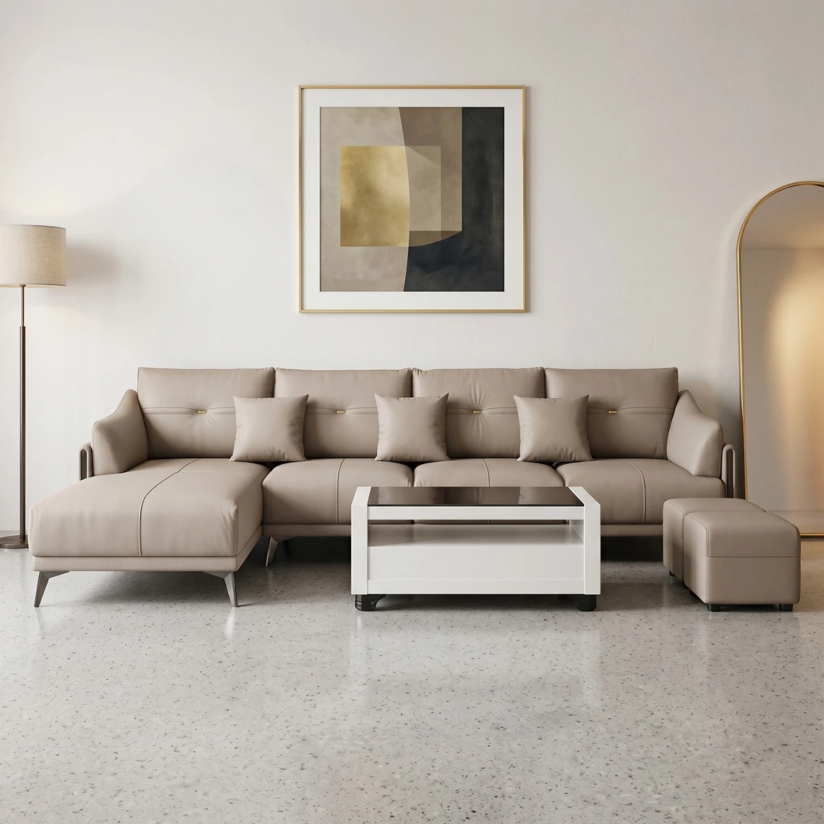 Sofa góc L Adora GK05