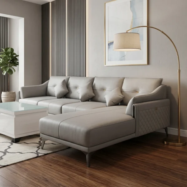 Sofa góc L Adora GK05