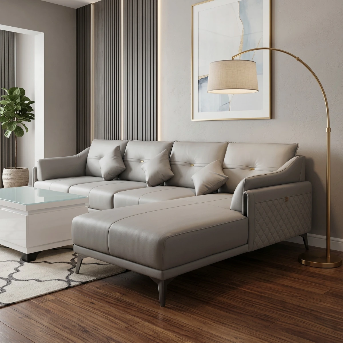 Sofa góc L Adora GK05