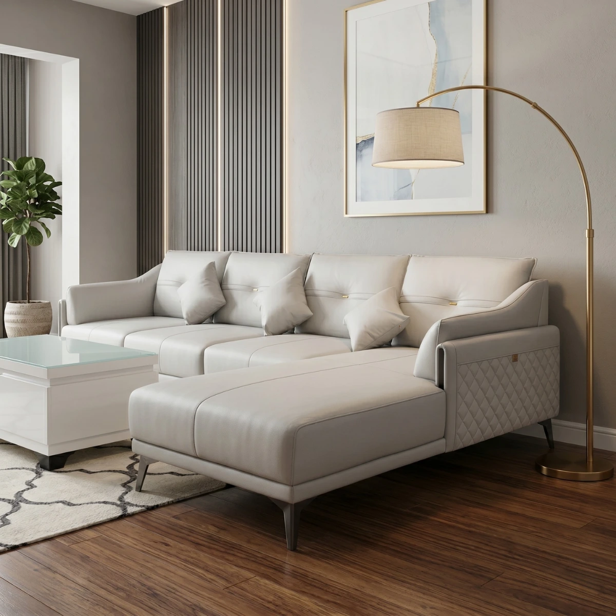 Sofa góc L Adora GK05