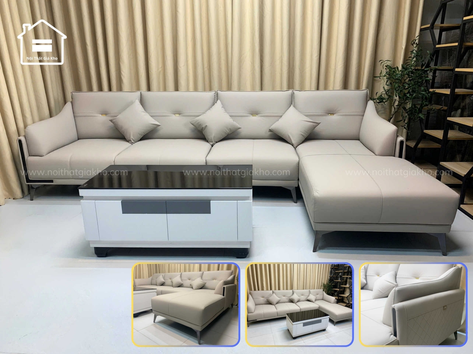 Top 10 Mẫu sofa góc L đáng mua nhất 2026