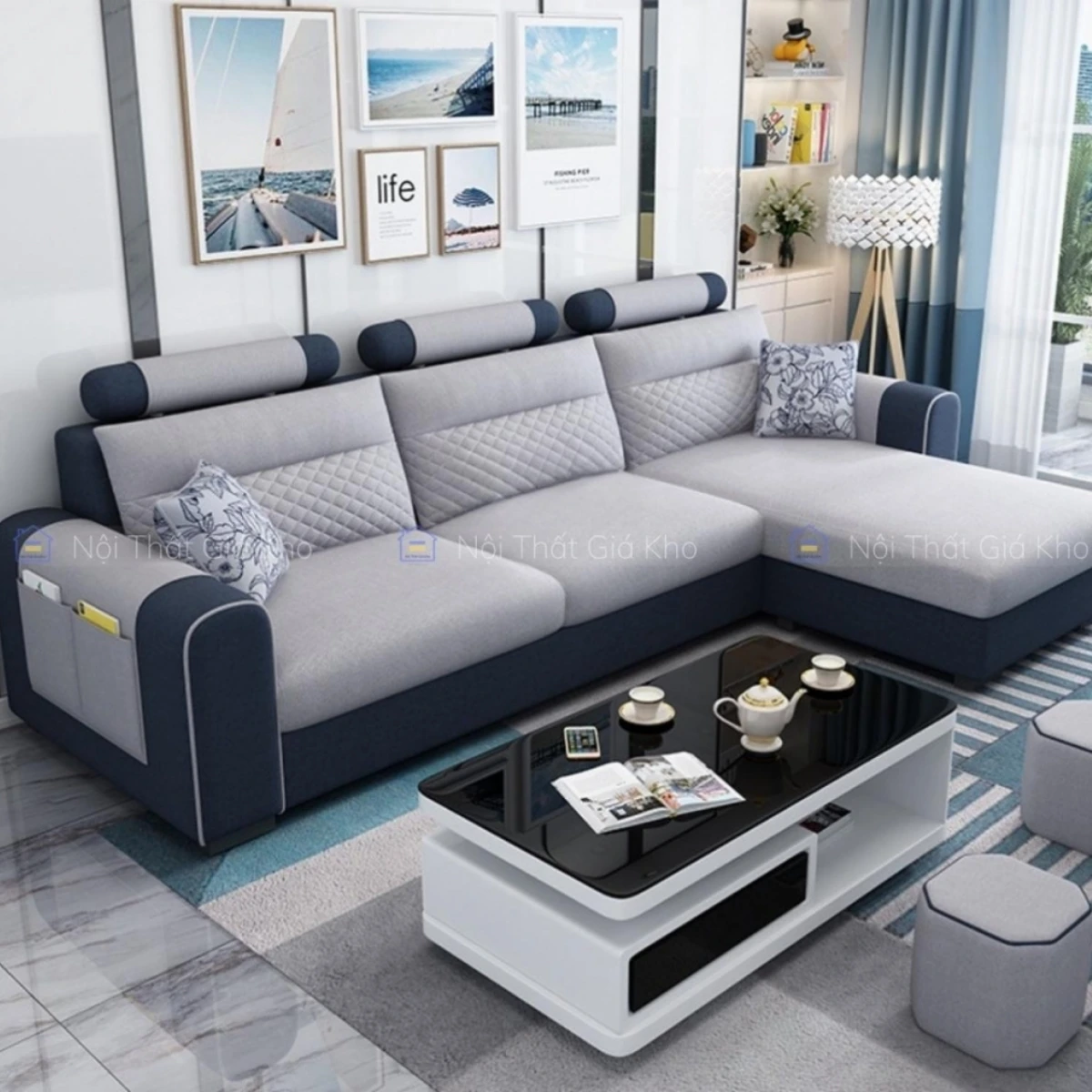 Sofa góc L Adora GL14