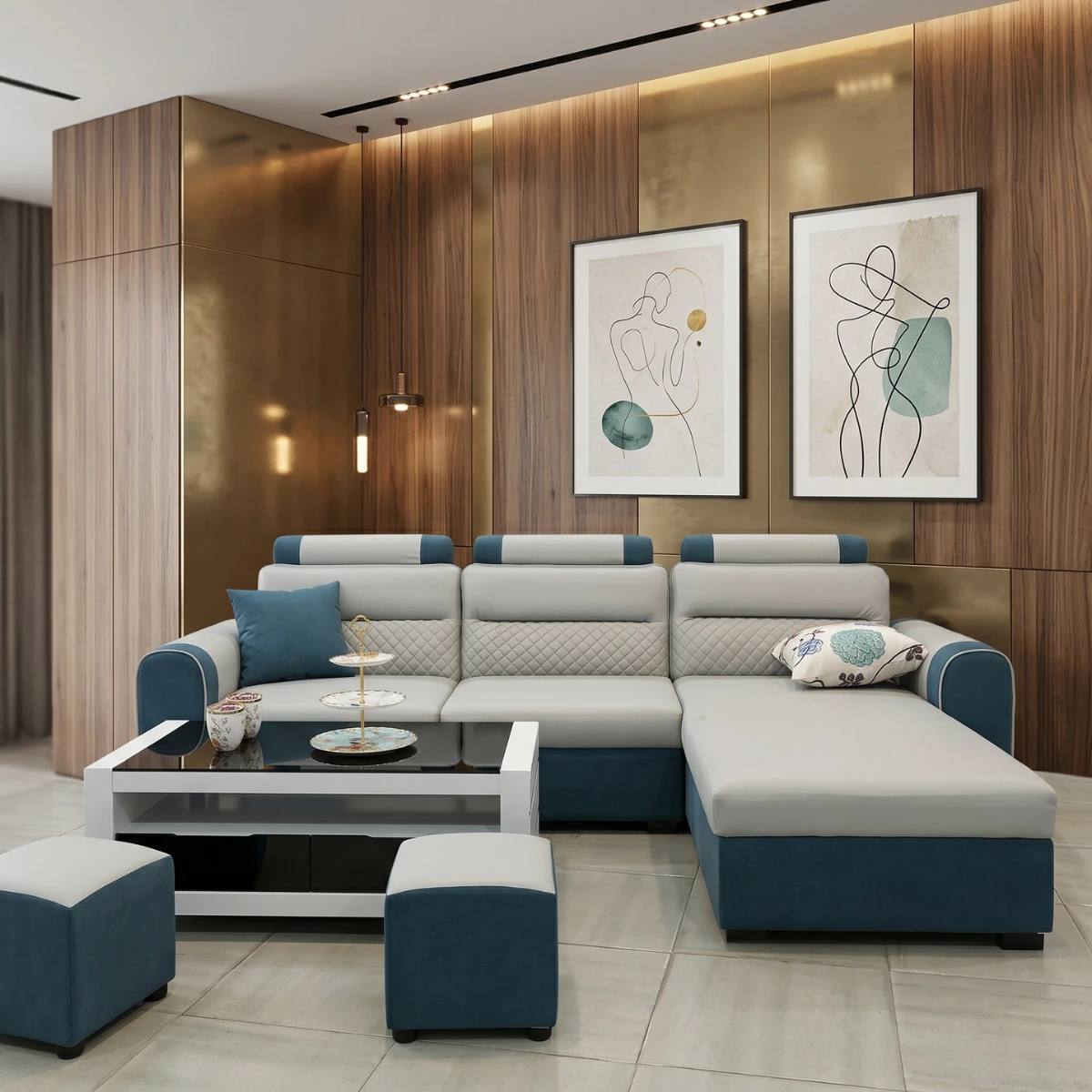 Sofa góc L Adora GL14