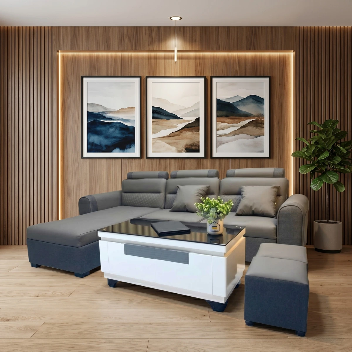 Sofa góc L Adora GL14
