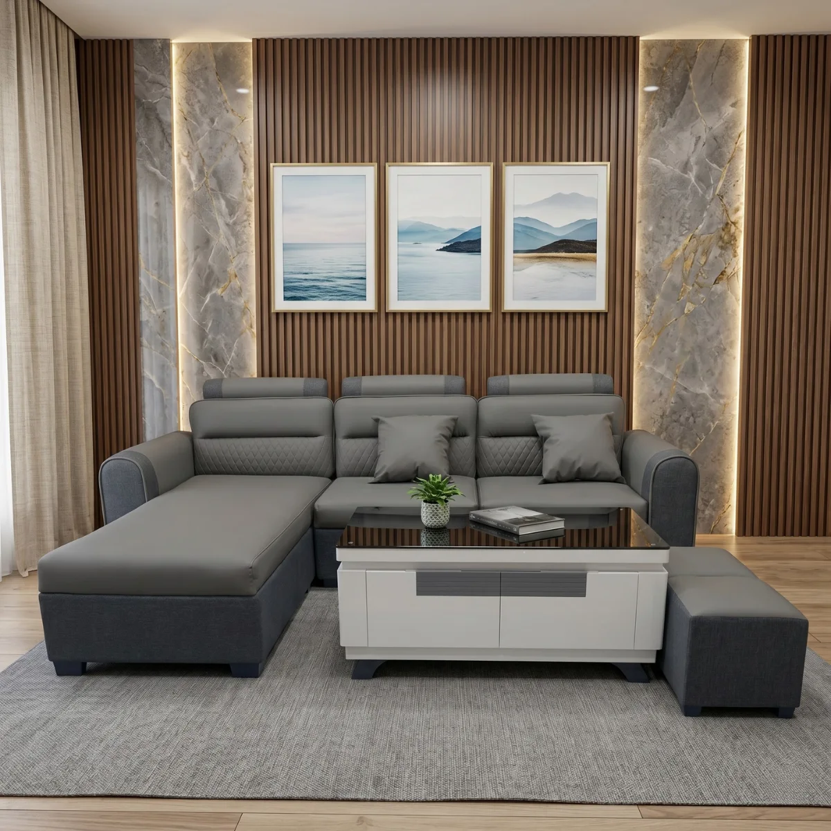 Sofa góc L Adora GL14