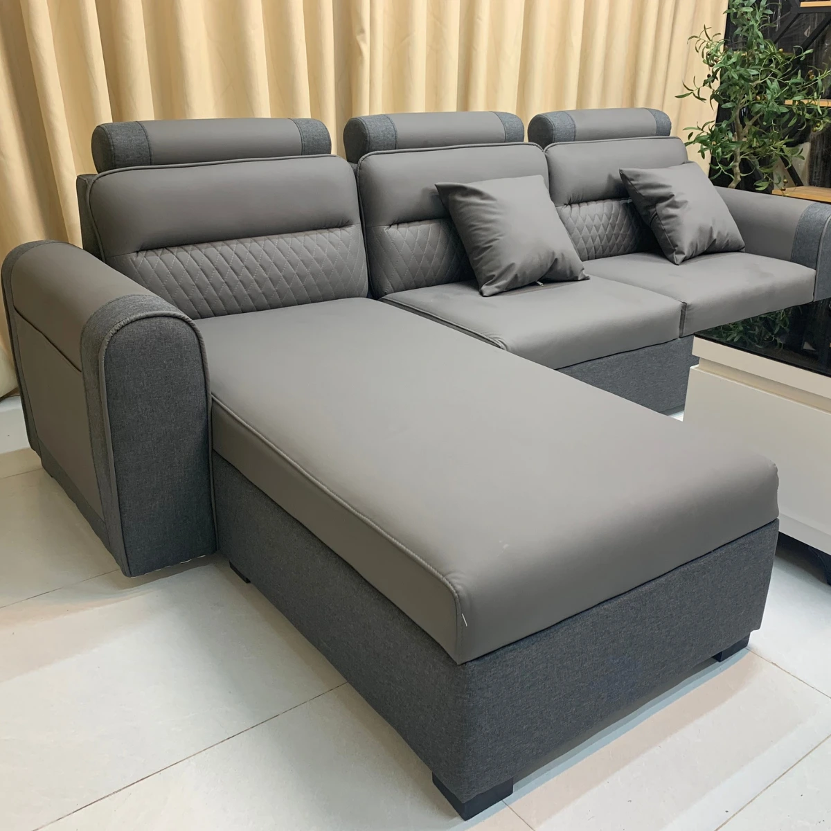 Sofa góc L Adora GL14