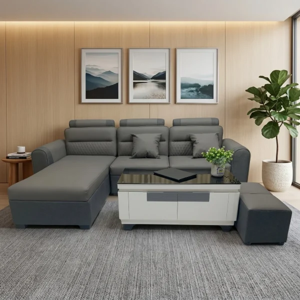 Sofa góc L Adora GL14