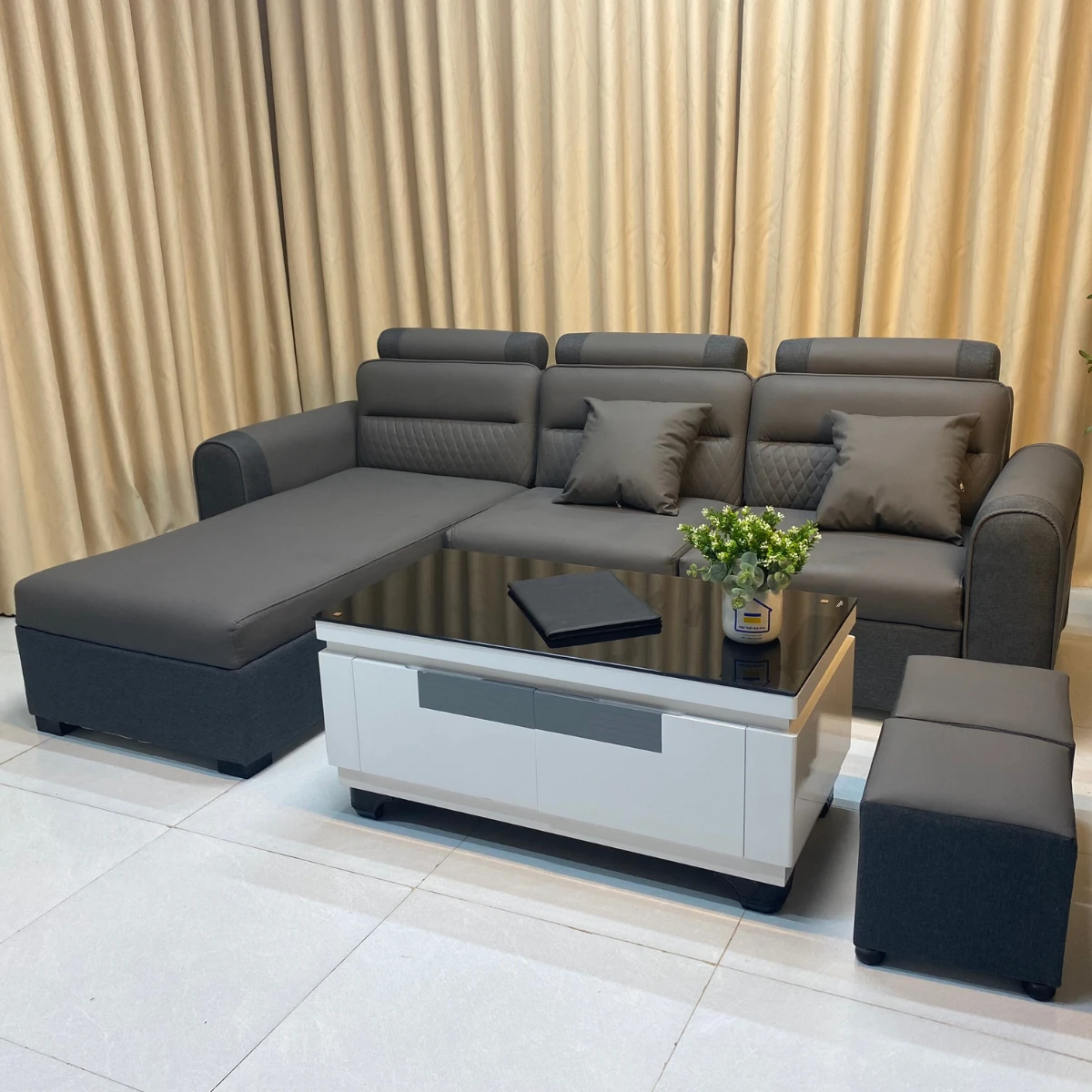 Sofa góc L Adora GL14
