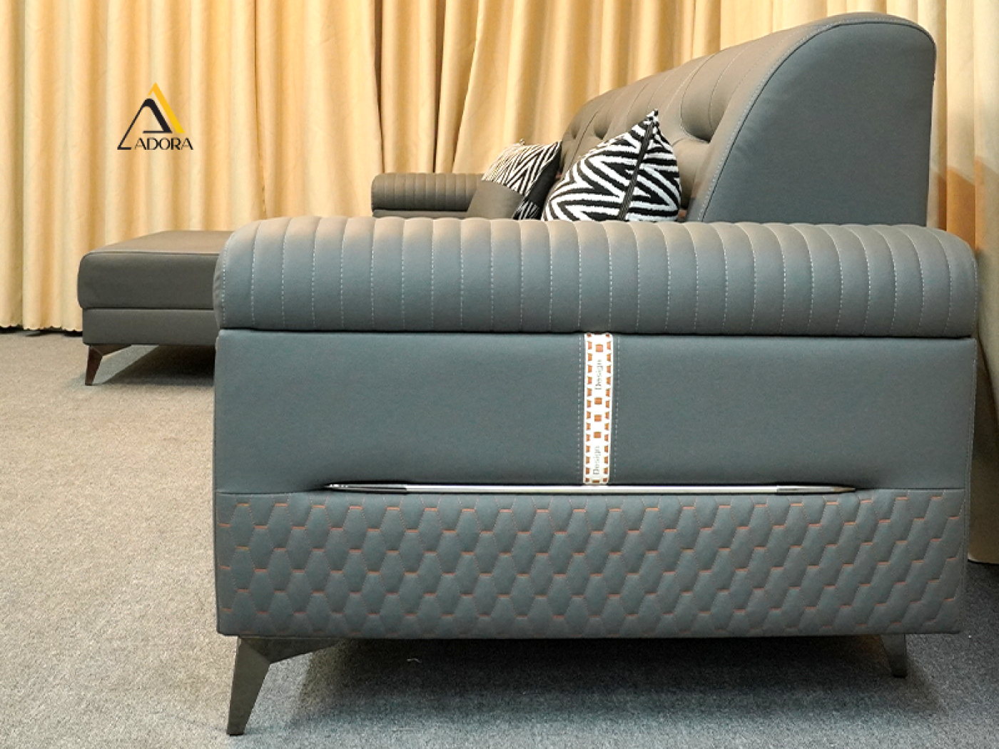 Sofa góc L Adora Lora