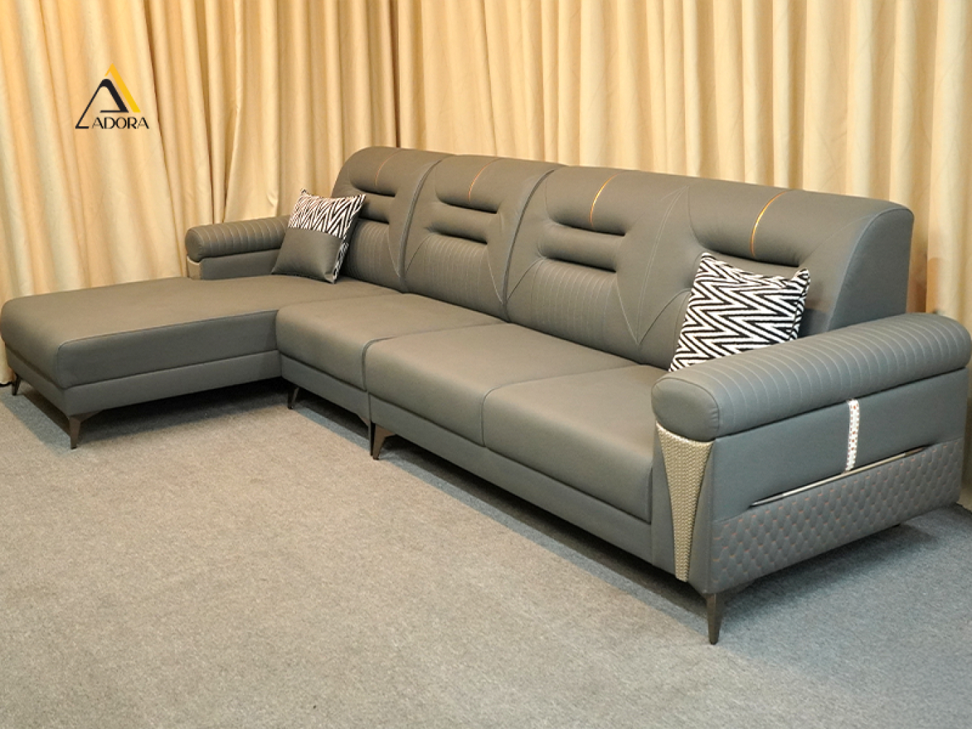 Sofa góc L Adora Lora