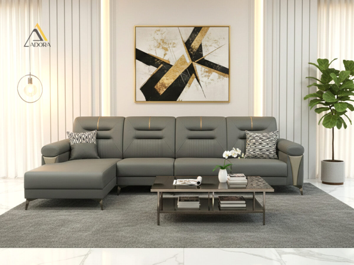 Sofa góc L Adora Lora