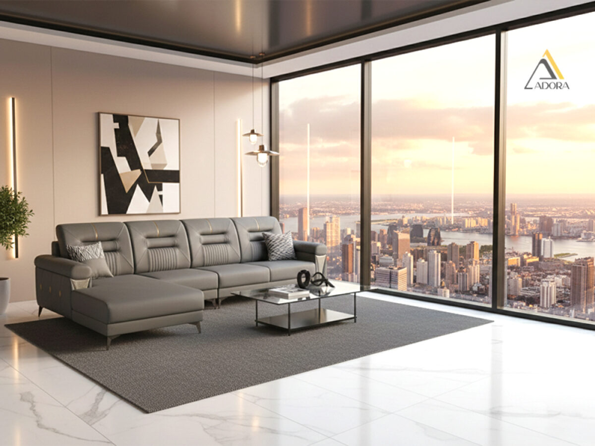 Sofa góc L Adora Lora